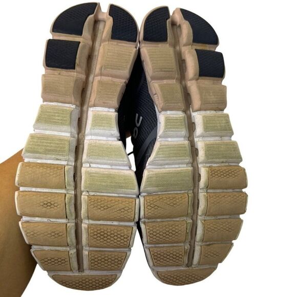 On Cloud Womens Running Shoes W8 EUR39 UK6 Gray & Black - Picture 5 of 7